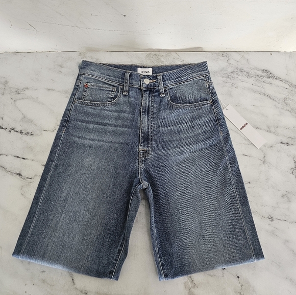 Hudson Jeans Kass High Rise Straight Leg Ankle Blue Jeans 26 NWT - Picture 5 of 10